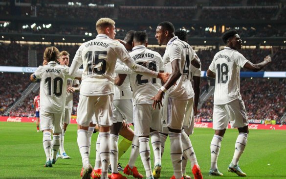 ატლეტიკო - რეალი 1:2